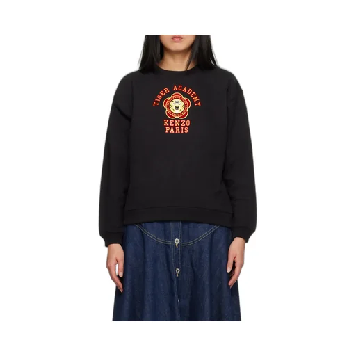 Logo Patch Long Sleeved Sweatshirt