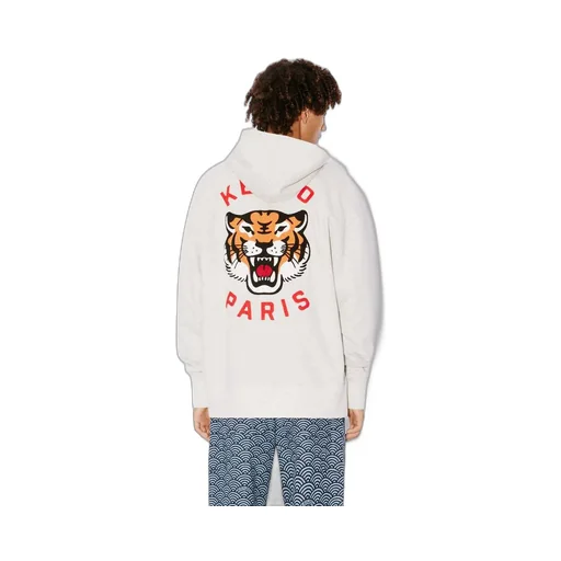 Lucky Tiger Long Sleeved Hoodie