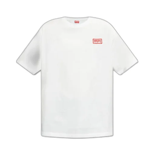 Logo Embroidered Crewneck T-Shirt