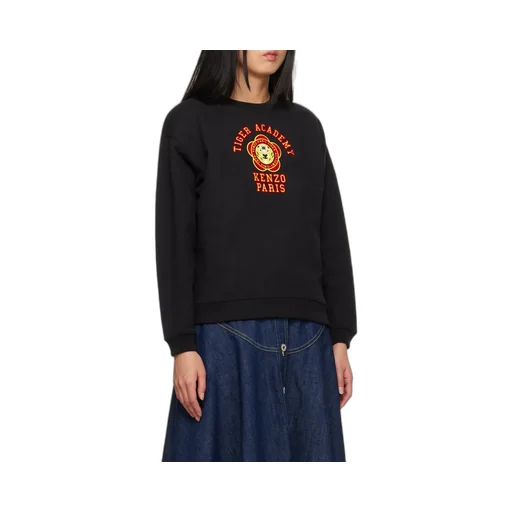 Logo Patch Long Sleeved Sweatshirt