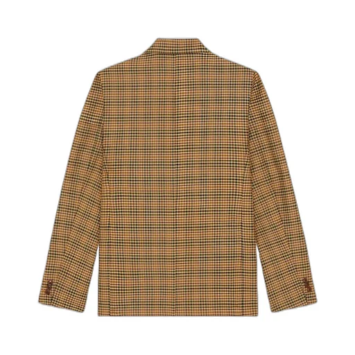 Checked Suit Jacket