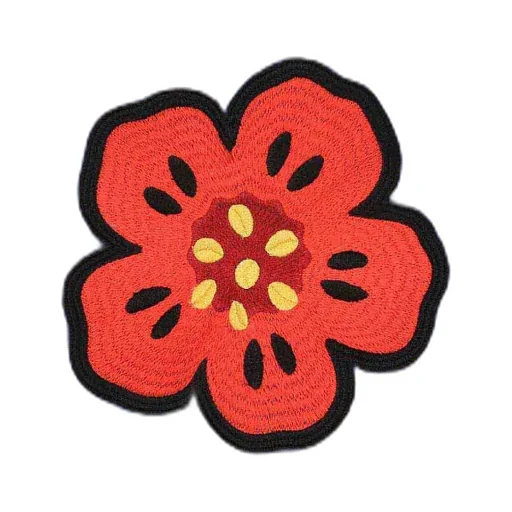 Long Sleeved Logo Embroidered Jacket
