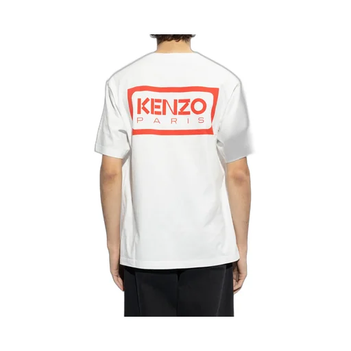 Logo Embroidered Crewneck T-Shirt
