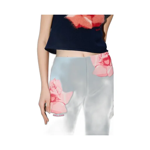 Pleated Pants