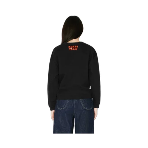 Logo Patch Long Sleeved Sweatshirt
