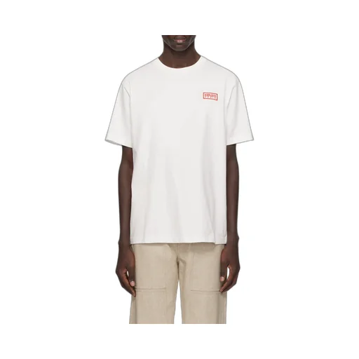 Logo Embroidered Crewneck T-Shirt