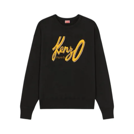Archive Logo Embroidered Crewneck Sweatshirt