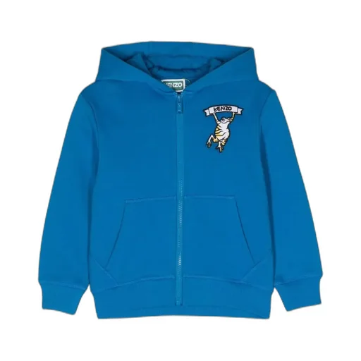 Long-Sleeved Hooded Sweater