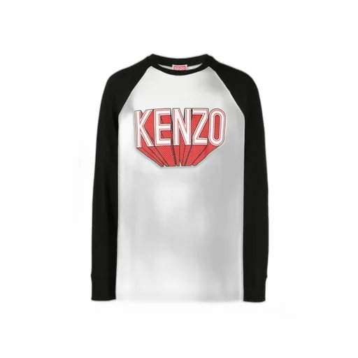 Logo-Printed Long Sleeved T-Shirt