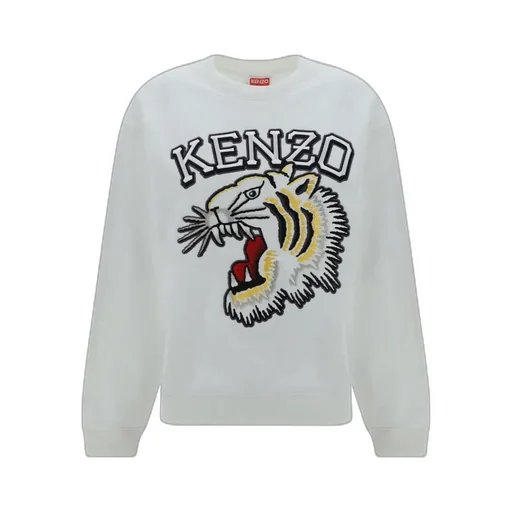 Logo Embroidered Crewneck Sweatshirt