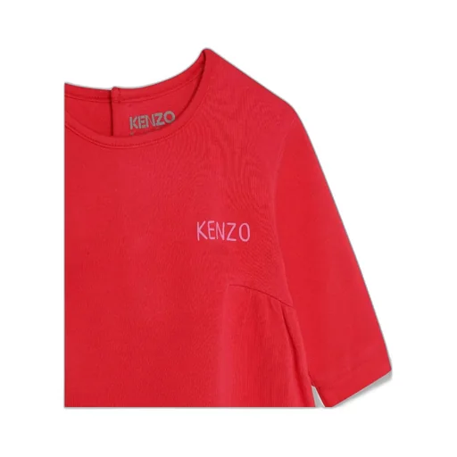 Graphic-Print Crew-Neck Dress