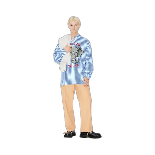 Straight Leg Pants