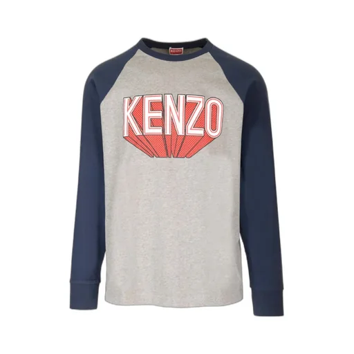 Logo-Printed Long Sleeved T-Shirt