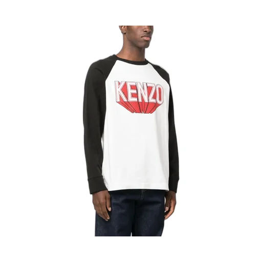Logo-Printed Long Sleeved T-Shirt