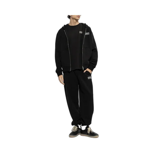 Logo Embroidered Track Pants