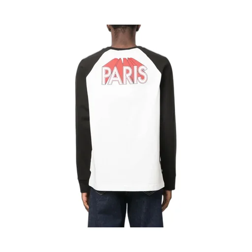 Logo-Printed Long Sleeved T-Shirt