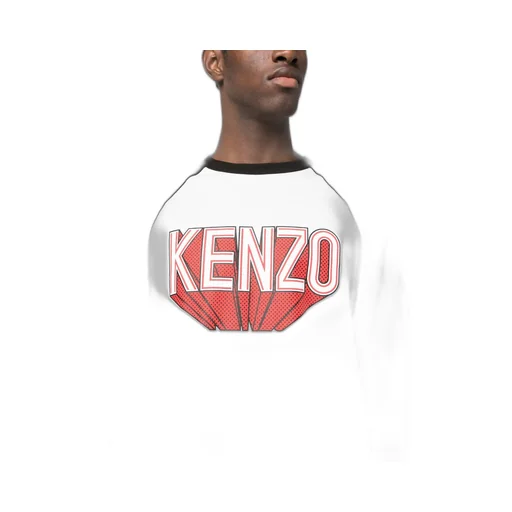 Logo-Printed Long Sleeved T-Shirt