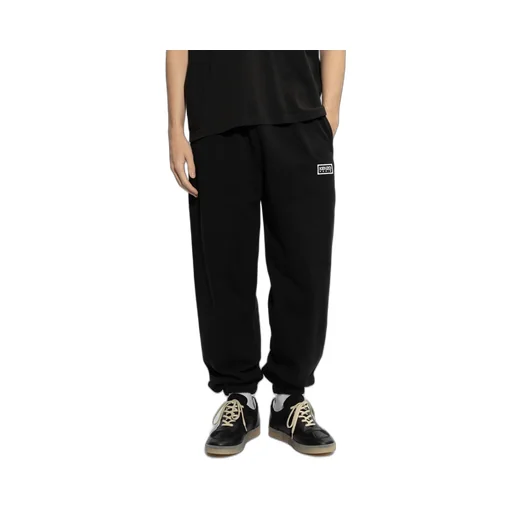 Logo Embroidered Track Pants