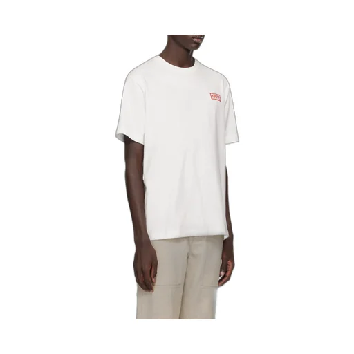 Logo Embroidered Crewneck T-Shirt