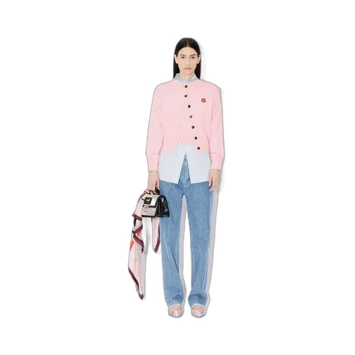 Boke Crest Crew Embroidered Rws Wool Cardigan