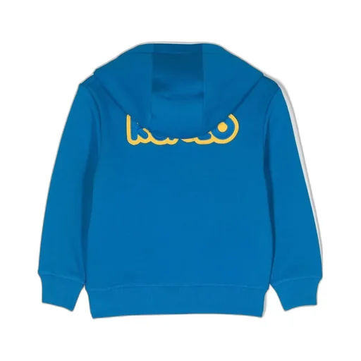 Long-Sleeved Hooded Sweater