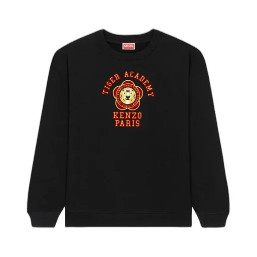 Logo Patch Long Sleeved Sweatshirt