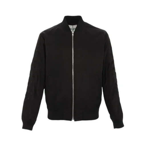 Zipper Long-Sleeved Casual Jacket