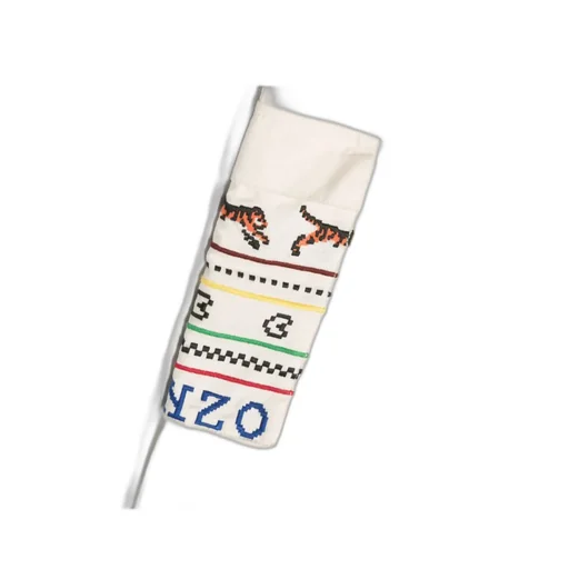 Logo Embroidered Casual Pants