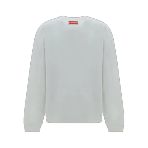 Logo Embroidered Crewneck Sweatshirt