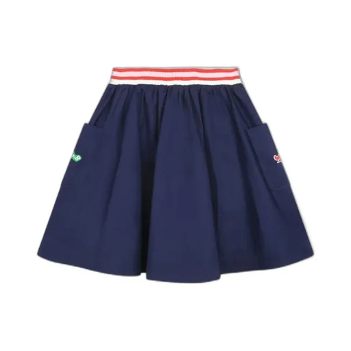 Emblem Skirt