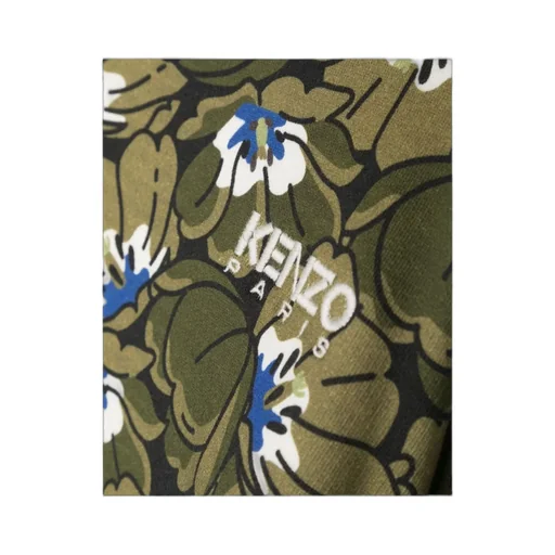 Floral-Print Cotton Sweatshirt