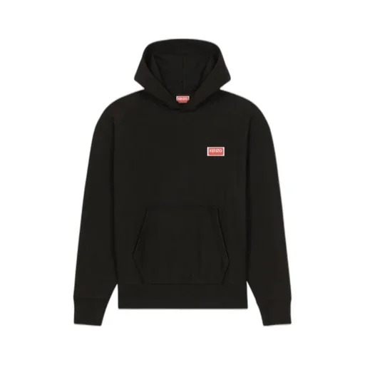 Logo-Printed Long Sleeved Hoodie