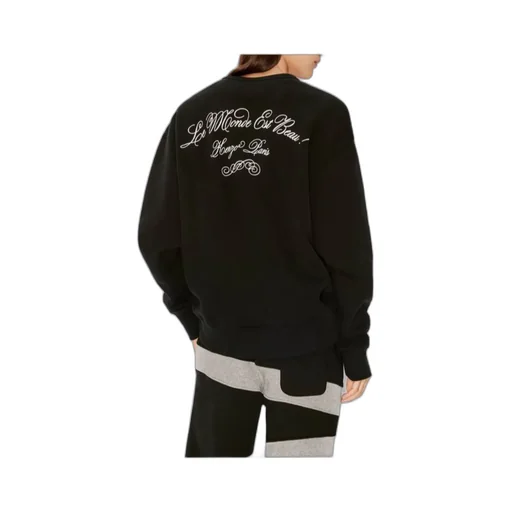 Long-Sleeved Crewneck Sweatshirt