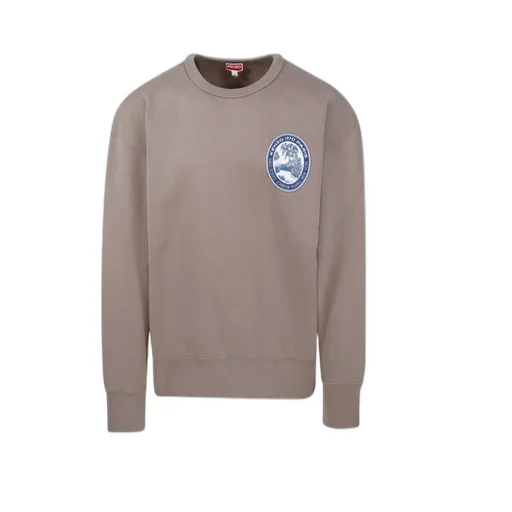 Long-Sleeved Crewneck Sweatshirt