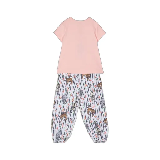 Two-Piece Trousers Set