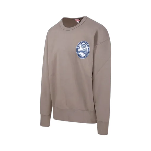 Long-Sleeved Crewneck Sweatshirt