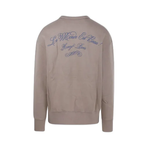 Long-Sleeved Crewneck Sweatshirt