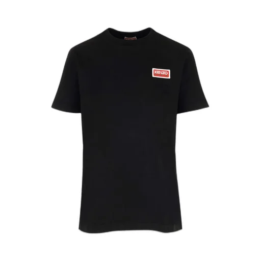 Logo Patch Crewneck T-Shirt