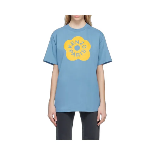 Boke Flower 2.0 Printed Crewneck T-Shirt