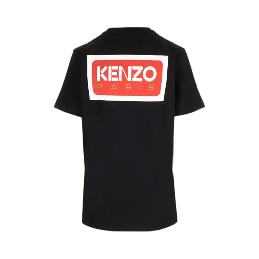 Logo Patch Crewneck T-Shirt