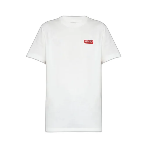 Logo Patch Crewneck T-Shirt