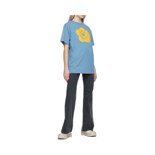 Boke Flower 2.0 Printed Crewneck T-Shirt