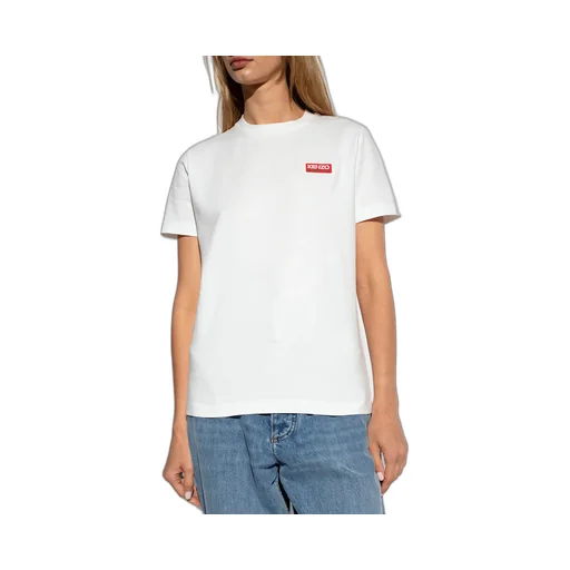 Logo Patch Crewneck T-Shirt