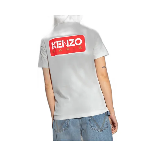 Logo Patch Crewneck T-Shirt