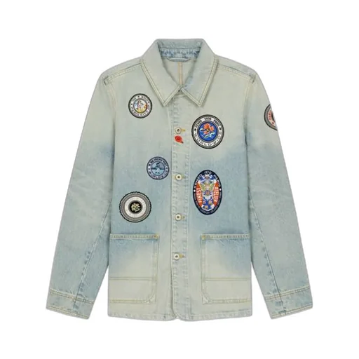Travel Denim Jacket