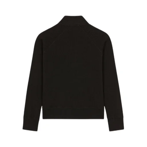Logo Target Button-Up Cardigan