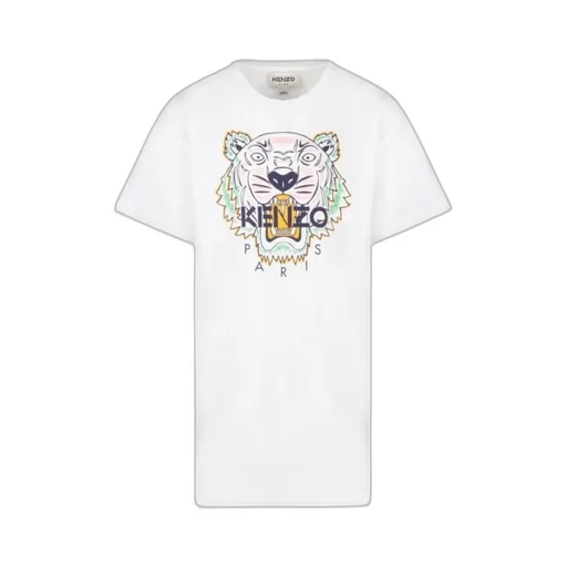 Logo Short-Sleeved Dress