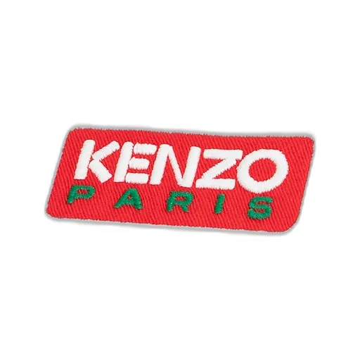 Logo Patch Crewneck T-Shirt
