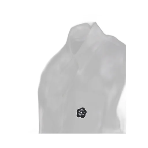 Logo Patch Cropped Shirt