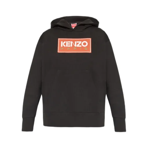 Logo Embroidered Oversized Hoodie